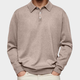 Aiden | Polo de manga larga