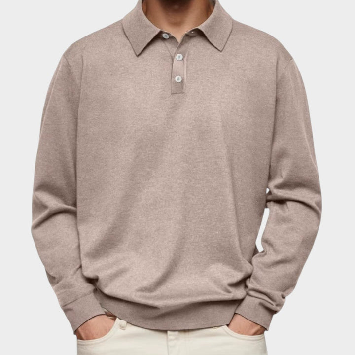 Aiden | Polo de manga larga