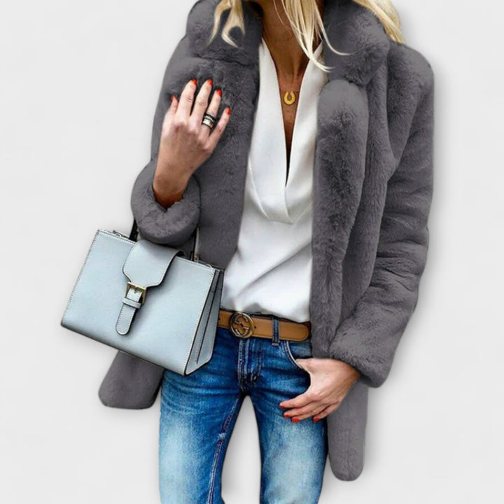 Zenaida | Abrigo de invierno suave