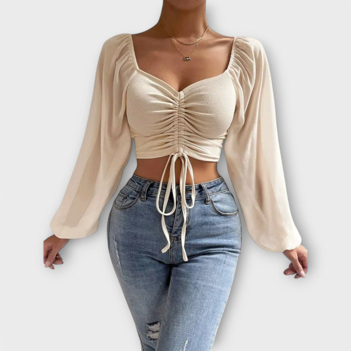 Jacqueline | Blusa de noche