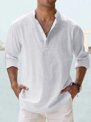 Isaac | Camisa transpirable de lino