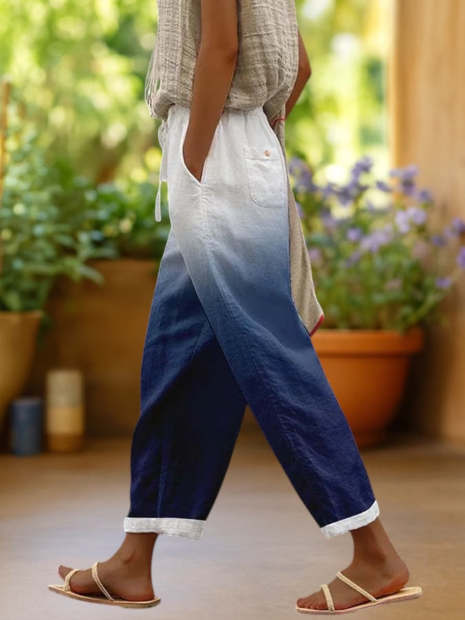 Pepa | Pantalón boho tobillero