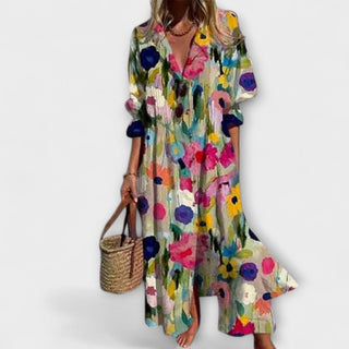 Lila | Vestido maxi favorecedor