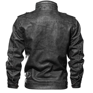 Raúl | Chaqueta de invierno efecto piel