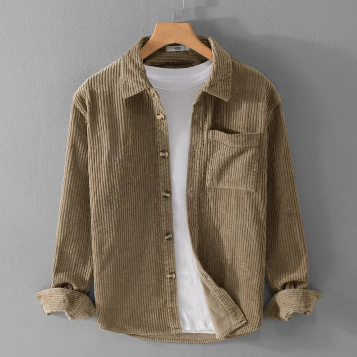 Lucio | Sobrecamisa de pana