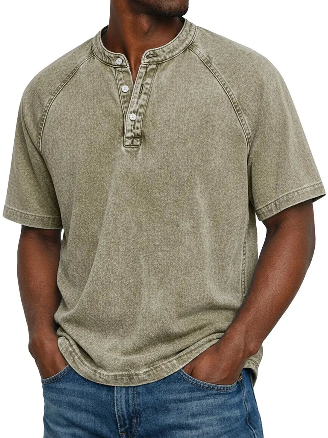Patricio | Camisa vintage con botones