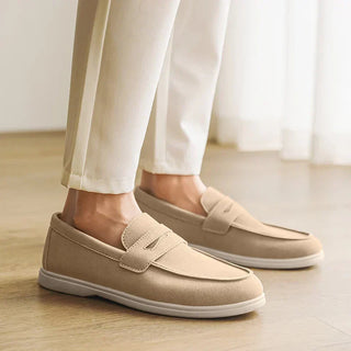 Blas | Mocasines clásicos efecto ante