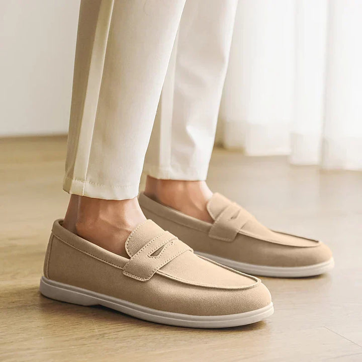 Blas | Mocasines clásicos efecto ante