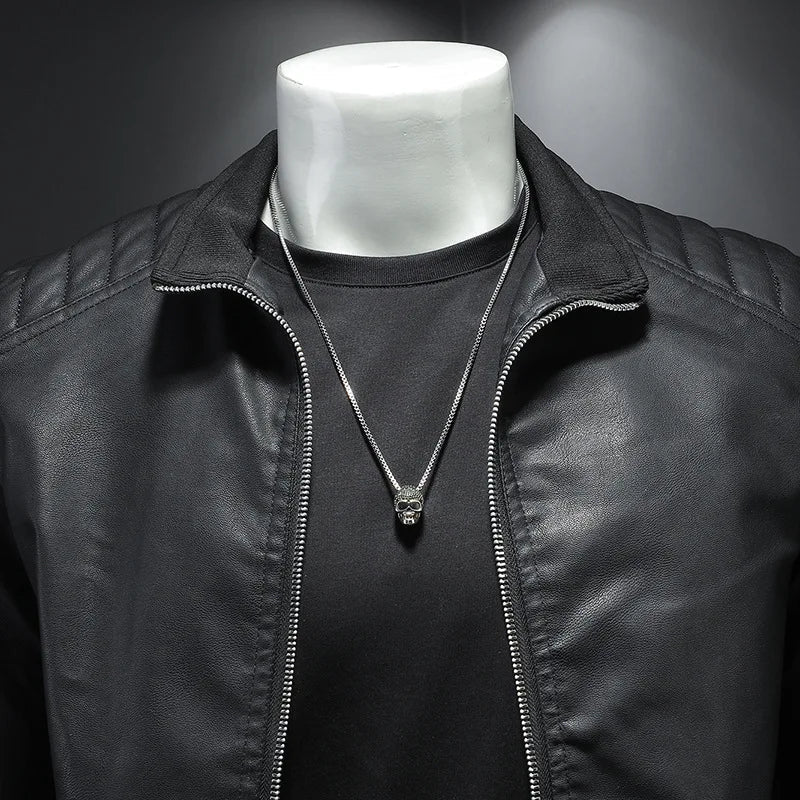 Cristóbal | Chaqueta efecto piel