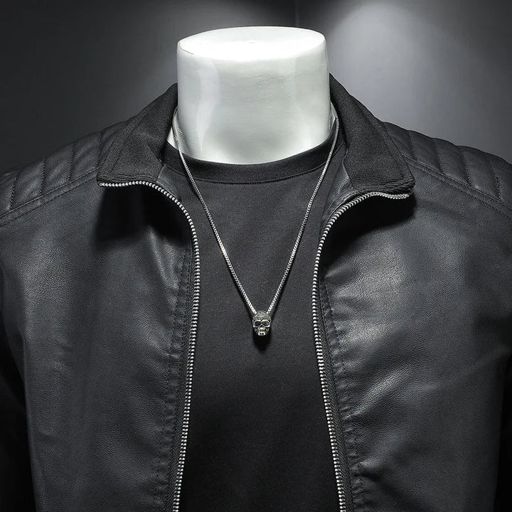 Cristóbal | Chaqueta efecto piel