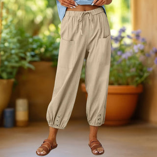 Dalma | Pantalón harem con cordón