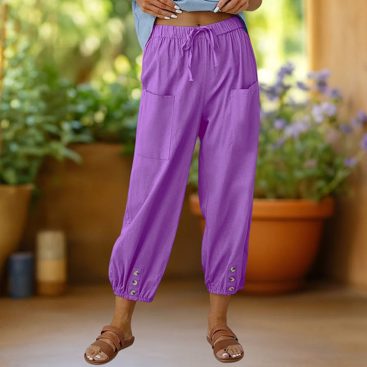 Dalma | Pantalón harem con cordón
