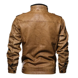 Raúl | Chaqueta de invierno efecto piel
