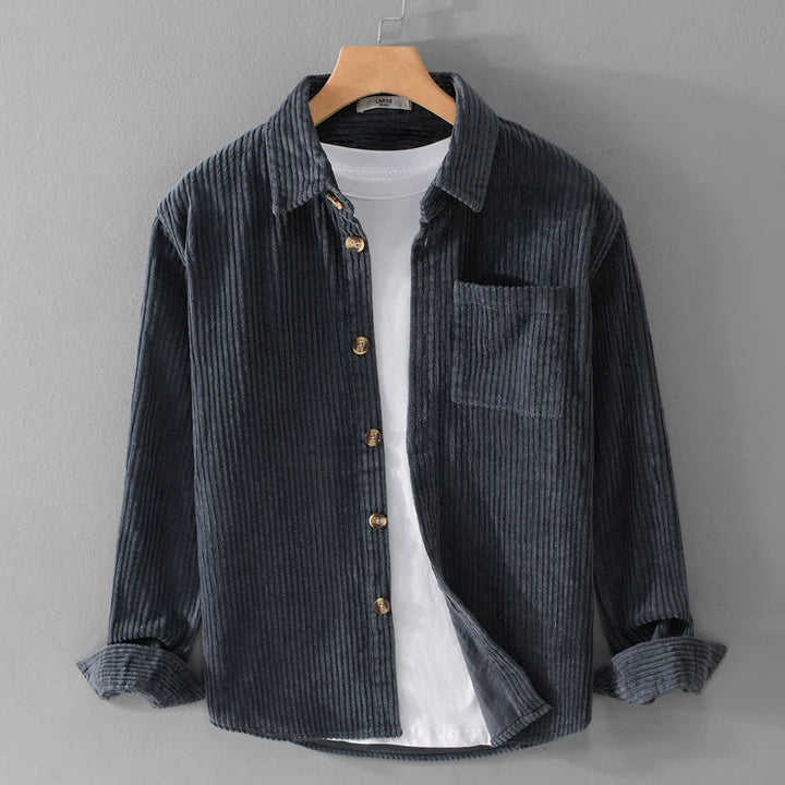 Lucio | Sobrecamisa de pana
