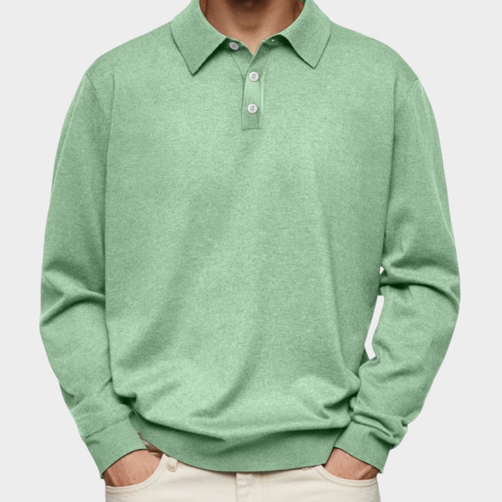 Aiden | Polo de manga larga