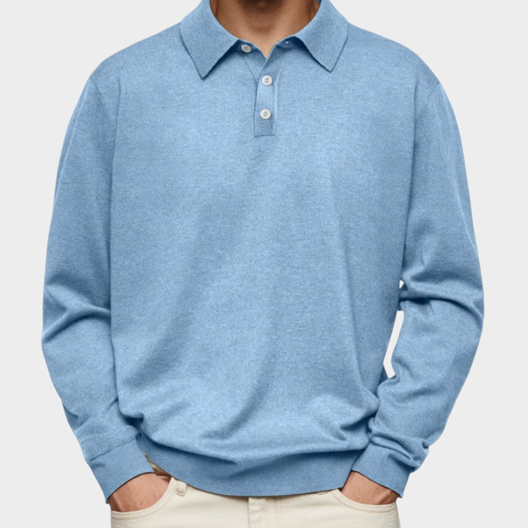 Aiden | Polo de manga larga