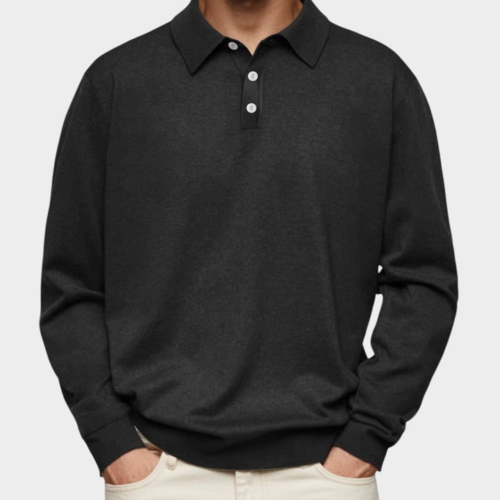 Aiden | Polo de manga larga