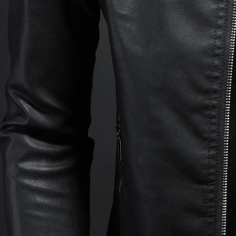 Cristóbal | Chaqueta efecto piel