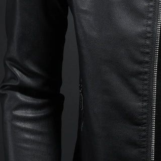 Cristóbal | Chaqueta efecto piel