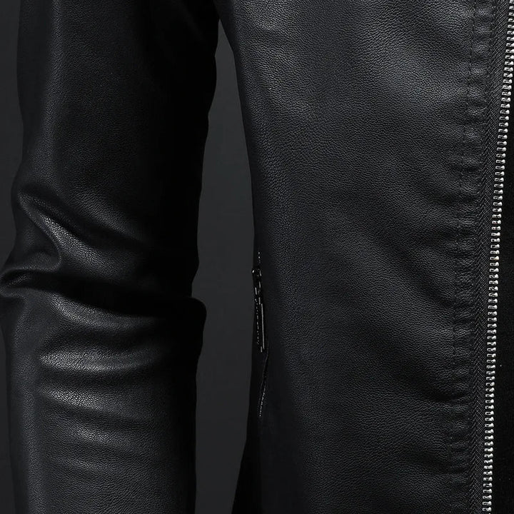 Cristóbal | Chaqueta efecto piel