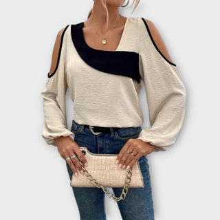 Scarlett | Blusa con escote cuadrado