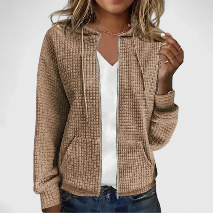 Sienna | Chaqueta con cremallera