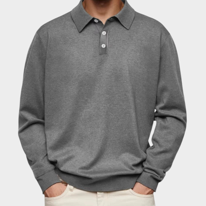 Aiden | Polo de manga larga