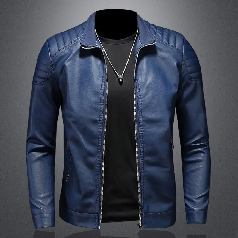 Cristóbal | Chaqueta efecto piel