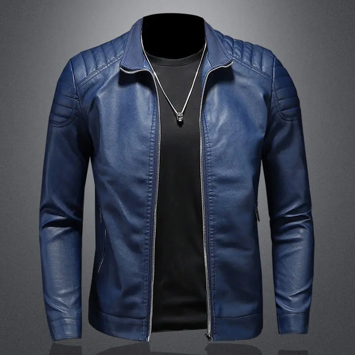 Cristóbal | Chaqueta efecto piel