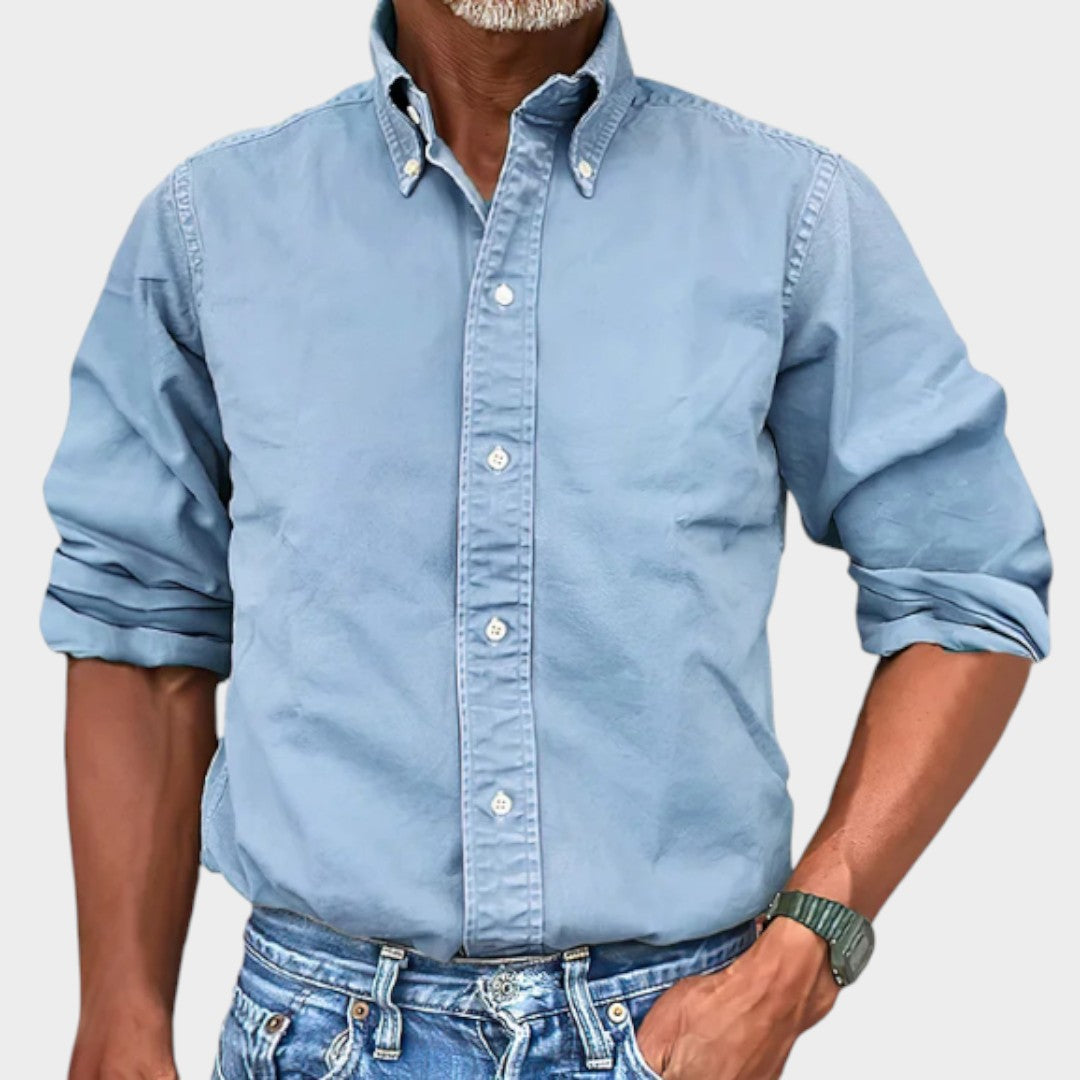 Ralf | Camiseta de manga larga sin arrugas
