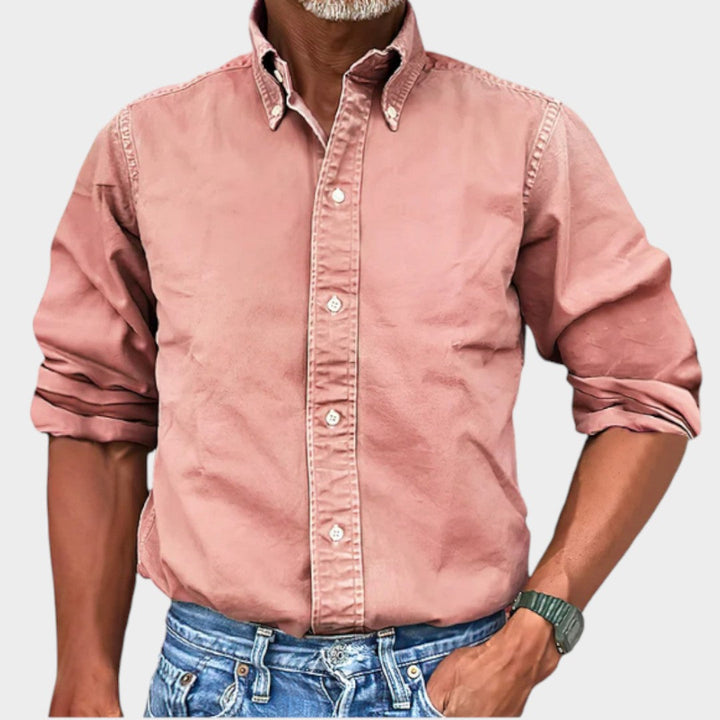 Ralf | Camiseta de manga larga sin arrugas