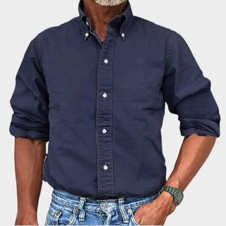 Ralf | Camiseta de manga larga sin arrugas