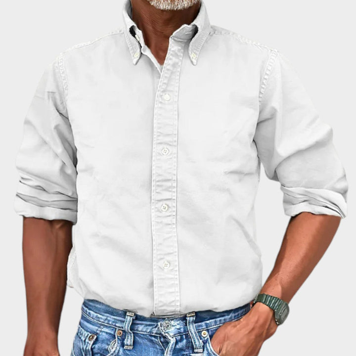 Ralf | Camiseta de manga larga sin arrugas