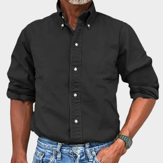 Ralf | Camiseta de manga larga sin arrugas