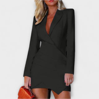 Candelas | Vestido blazer de manga larga