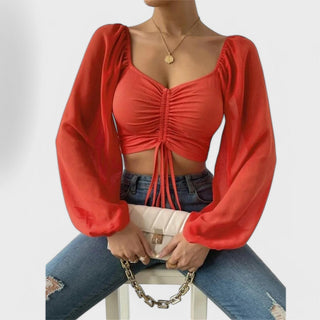 Jacqueline | Blusa de noche