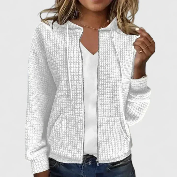 Sienna | Chaqueta con cremallera