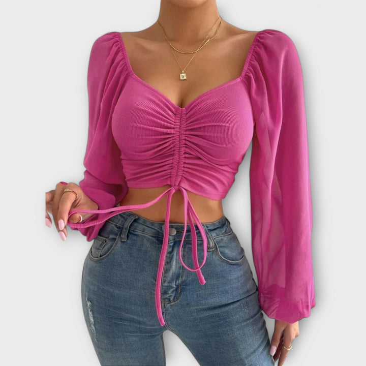 Jacqueline | Blusa de noche