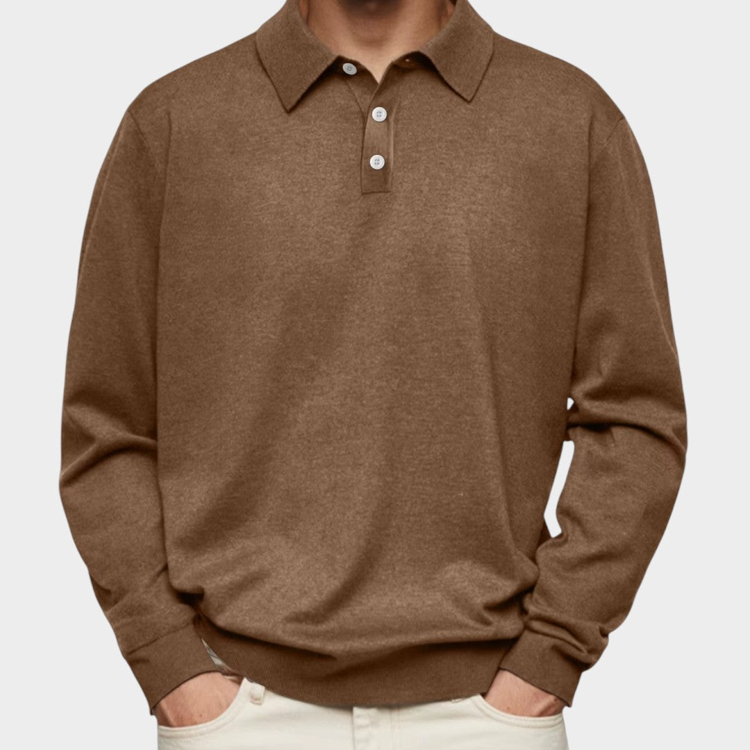 Aiden | Polo de manga larga