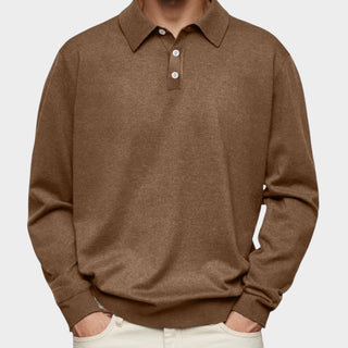 Aiden | Polo de manga larga