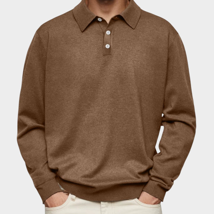 Aiden | Polo de manga larga