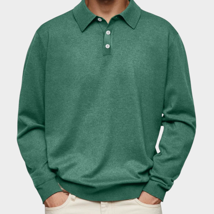 Aiden | Polo de manga larga