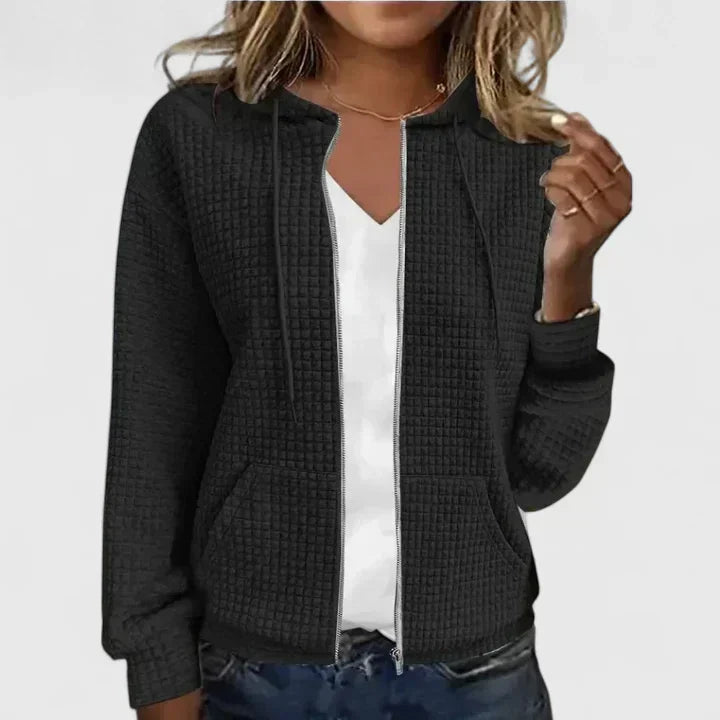 Sienna | Chaqueta con cremallera