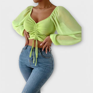 Jacqueline | Blusa de noche
