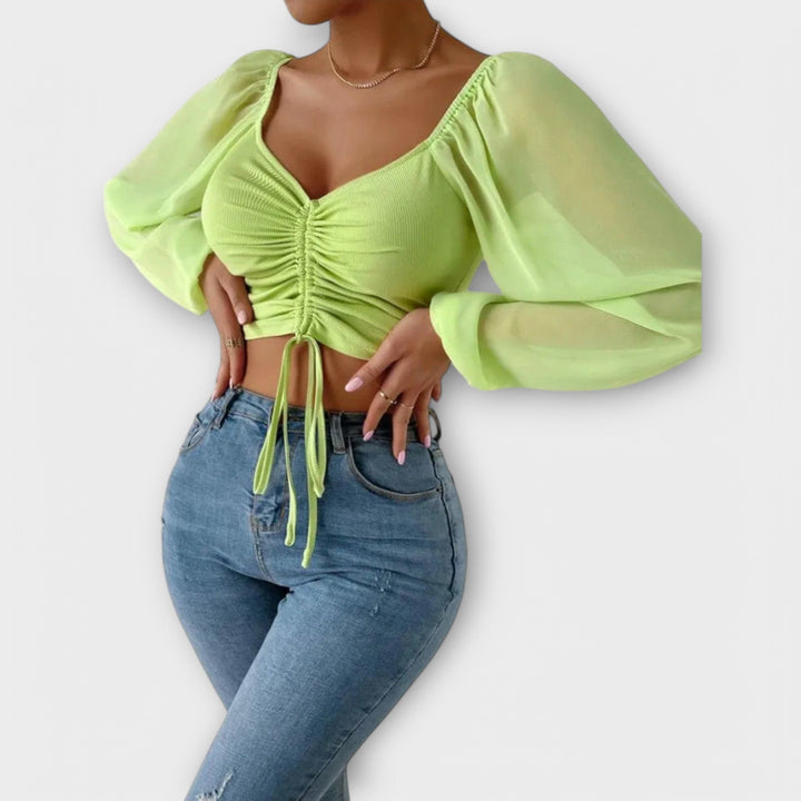 Jacqueline | Blusa de noche
