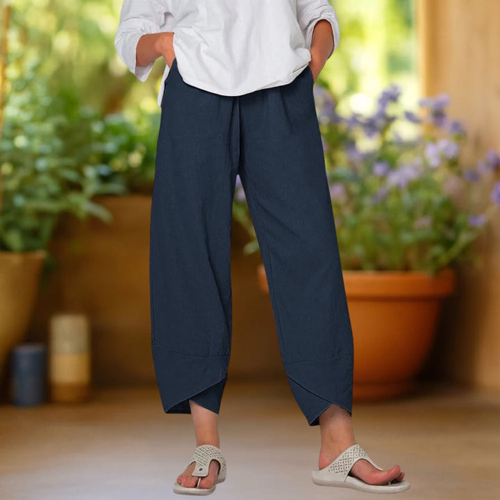 Indra | Pantalón harem de pierna ancha
