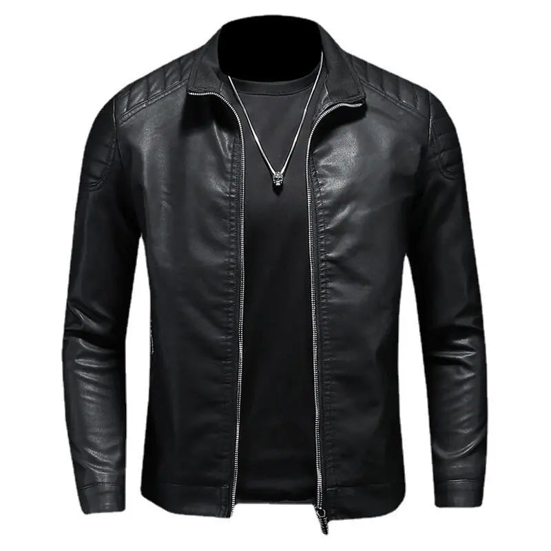 Cristóbal | Chaqueta efecto piel