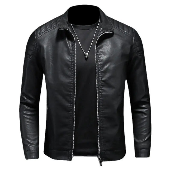 Cristóbal | Chaqueta efecto piel