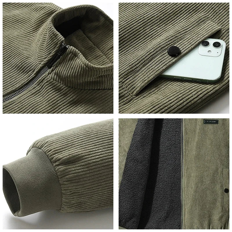 Abel | Chaqueta de pana