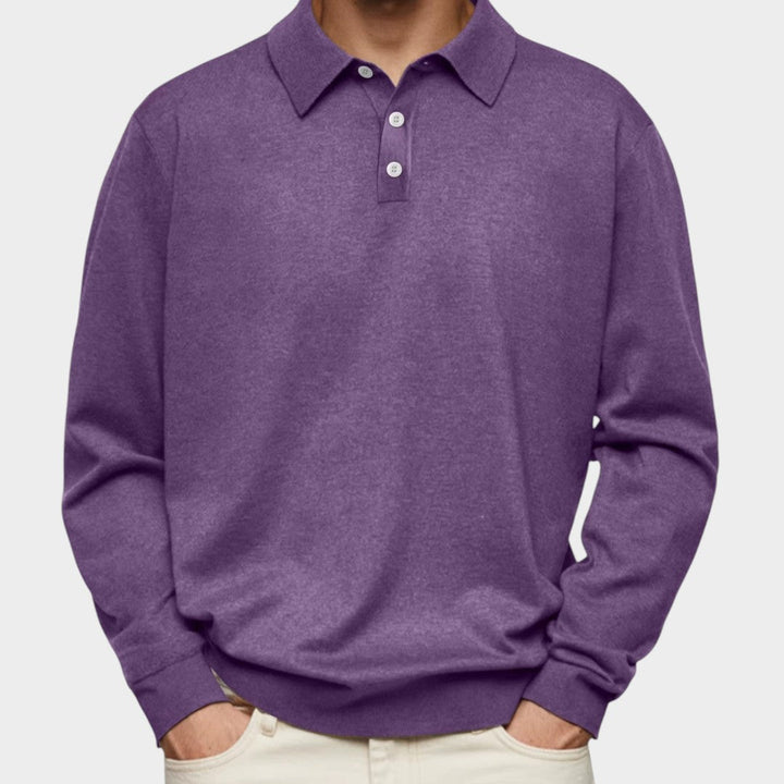 Aiden | Polo de manga larga
